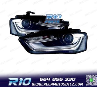 FAROS BIXENON AUDI A4 11-15