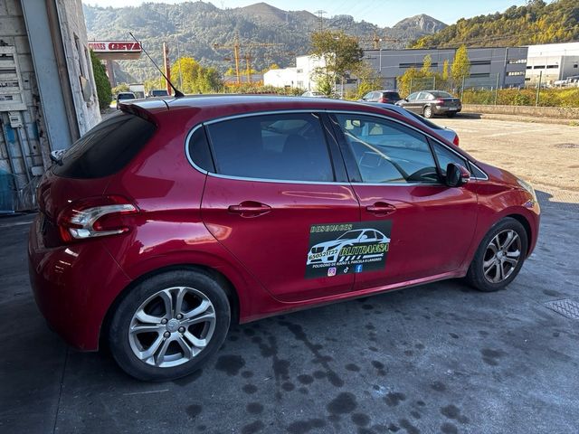 Despiece peugeot 208