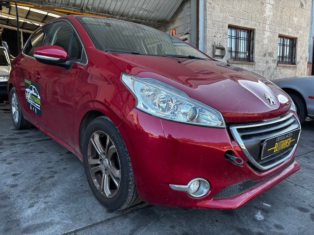 Despiece peugeot 208