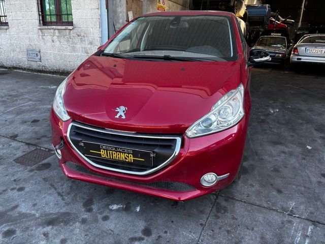 Despiece peugeot 208