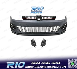 PARAGOLPES DELANTERO VOLKSWAGEN VW GOLF 7.5 17-20 LOOK GTI