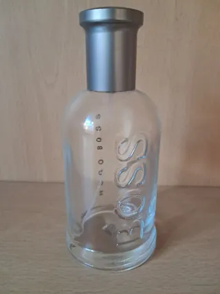 Botella Perfume Hugo Boss 200ml Vacía