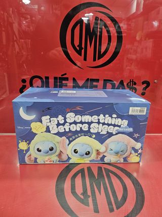 Colección de 6 figuras de Stitch Before Sleep.