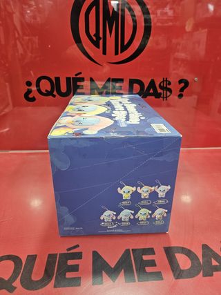 Colección de 6 figuras de Stitch Before Sleep.