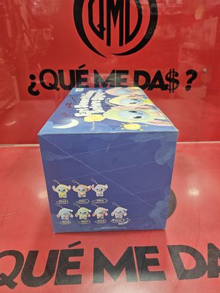 Colección de 6 figuras de Stitch Before Sleep.