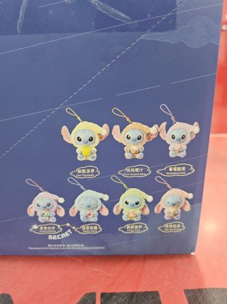 Colección de 6 figuras de Stitch Before Sleep.