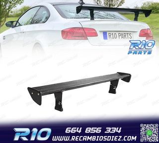 ALERON SPOILER BMW E46 99-03 LOOK GTS CARBONO