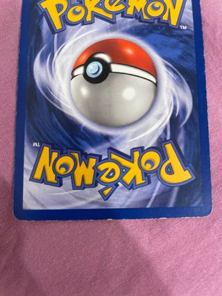 Carta Pokémon Blastoise