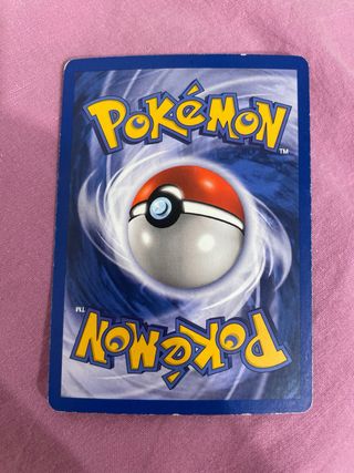 Carta Pokémon Blastoise