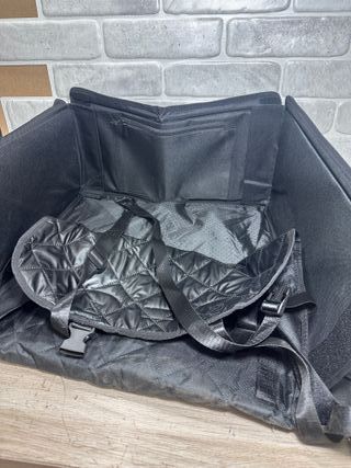 Asiento de coche para perros