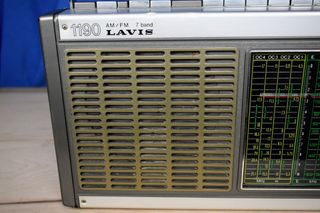 Radio Lavis 1190 AM/FM 7 bandas