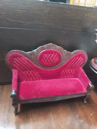 Lotto arredo casa bambole