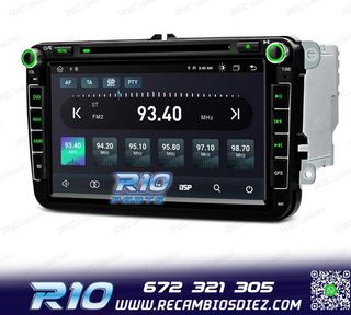 RADIO GPS ANDROID 14 PARA VOLKSWAGEN VW GOLF POLO PASSAT CAD