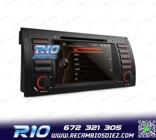 RADIO GPS NAVEGADOR 7" BMW X5 E53 99-06 E39 USB GPS TACTIL H