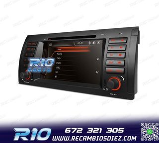 RADIO GPS NAVEGADOR 7" BMW X5 E53 99-06 E39 USB GPS TACTIL H