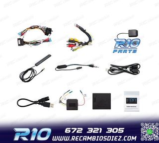 RADIO GPS ANDROID 13 PARA VOLKSWAGEN VW SEAT SKODA TOURAN 7"