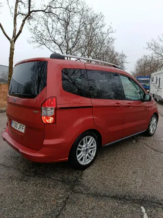 Ford Tourneo Courier 1.0 ecoboost ,perfecta camper