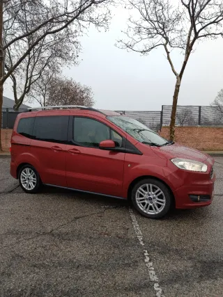 Ford Tourneo Courier 1.0 ecoboost ,perfecta camper