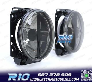 FAROS VOLKSWAGEN VW GOLF 2 83-91 AHUMADOS