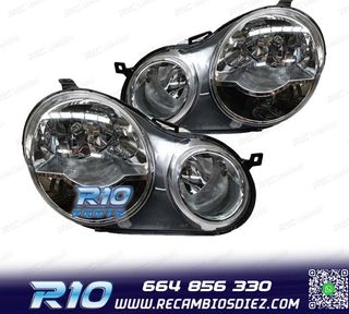 FAROS + MOTOR VOLKSWAGEN VW POLO IV 01-05