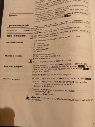 Lavadora-Secadora Balay 7/4 kg. Integrable