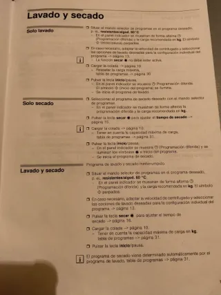 Lavadora-Secadora Balay 7/4 kg. Integrable
