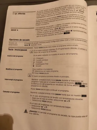 Lavadora-Secadora Balay 7/4 kg. Integrable