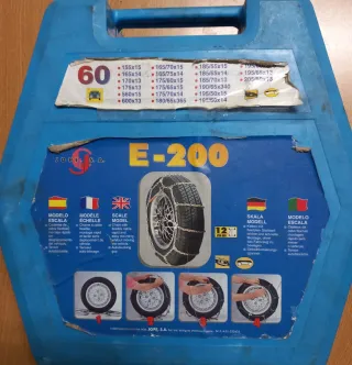 Cadenas para coche JOPE E-200 Talla 60