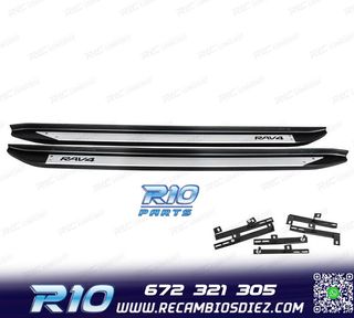 ESTRIBERAS ESTRIBOS TOYOTA RAV4 XA30 09-12