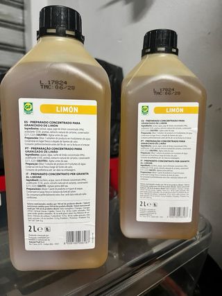 Maquina de granizado profesional