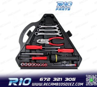 JUEGO DE HERRAMIENTAS DE EMERGENCIA