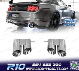 COLAS ESCAPE FORD MUSTANG 15-23 LOOK GT500 SILVER