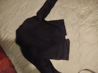 Chaqueta Biker Zara Negra