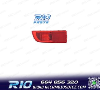 PILOTO DCH PARAGOLPES TRASERO MERCEDES SPRINTER 13-18