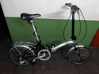 Bicicleta Plegable Monty F-19 con funda