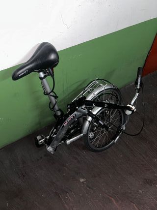 Bicicleta Plegable Monty F-19 con funda