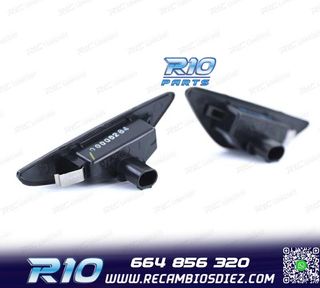 INTERMITENTES LATERALES LED BMW E46 COUPE 03-06 NEGROS