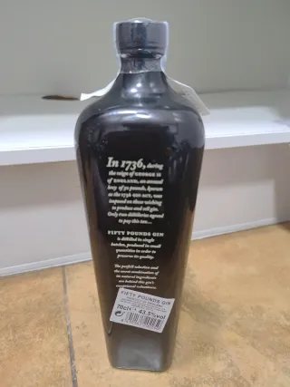 Fifty Pounds Gin