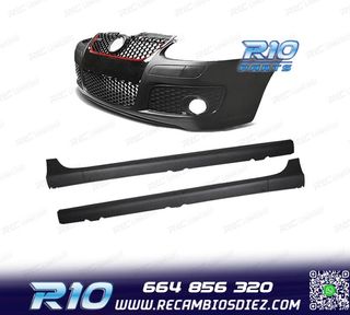 KIT CARROCERIA VOLKSWAGEN VW GOLF 5 LOOK GTI PARAGOLPES + TA