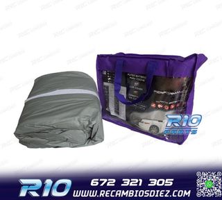 FUNDA DE COCHE EN GRIS TALLA XL