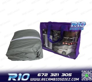 FUNDA DE COCHE EN GRIS TALLA XXL1