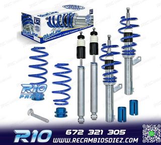 SUSPENSIÓN ROSCADA BLUE LINE AUDI A3 QUATTRO 8P