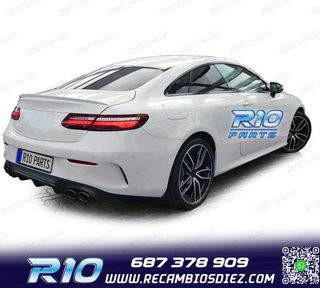 DIFUSOR MERCEDES CLASE E C238 16- LOOK AMG E53 + COLAS ESCAP