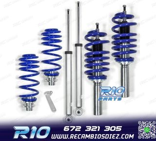 SUSPENSIÓN ROSCADA BLUE LINE AUDI A4 QUATTRO B8 AVANT