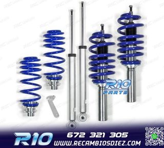 SUSPENSIÓN ROSCADA BLUE LINE AUDI A5 QUATTRO B8