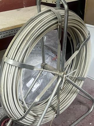 Guía eléctrica 100m con carro