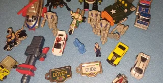 Lotto Giocattoli Misti: Micro Machines e Altro