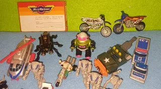 Lotto Giocattoli Misti: Micro Machines e Altro