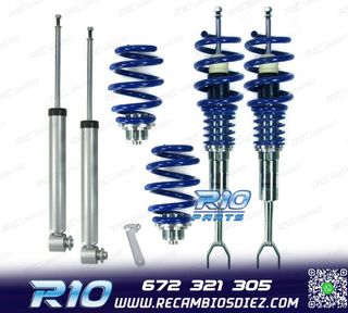 SUSPENSIÓN ROSCADA BLUE LINE AUDI A6 4F AVANT