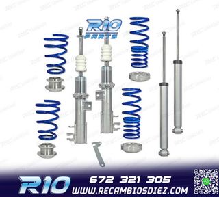 SUSPENSIÓN ROSCADA BLUE LINE PARA FIAT GRANDE PUNTO 199